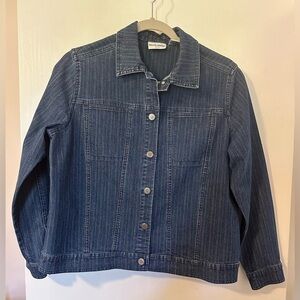 Breckenridge Denim Jacket - Petite Medium